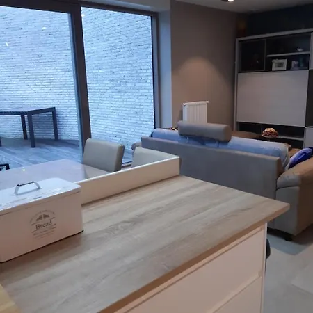 Inclusief Garagebox Te Westende Appartement Middelkerke