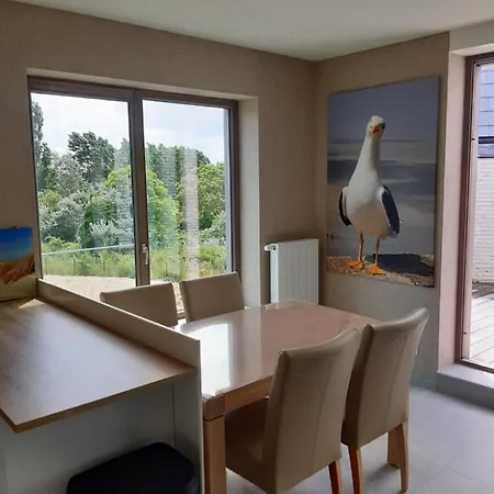 Appartement Met Ruim Terras En Garagebox Te Westende * ミデルケルケ