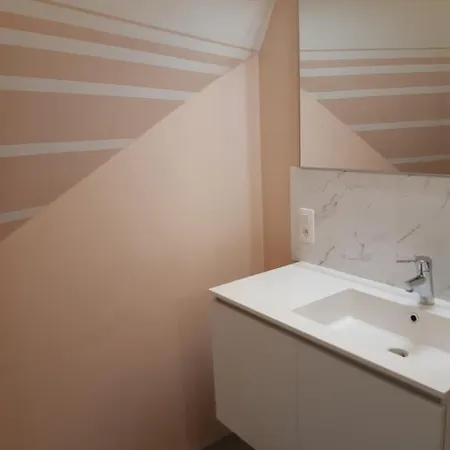Appartement Met Ruim Terras En Garagebox Te Westende * ミデルケルケ