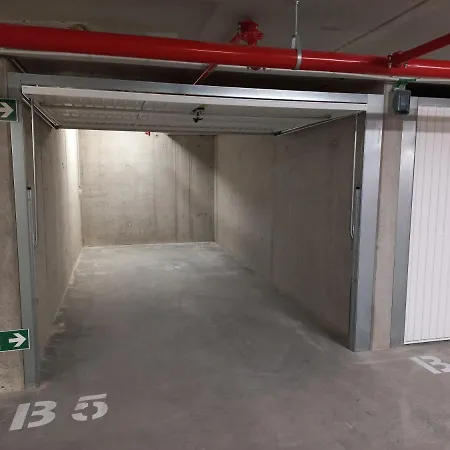 Appartement Met Ruim Terras En Garagebox Te Westende * ミデルケルケ