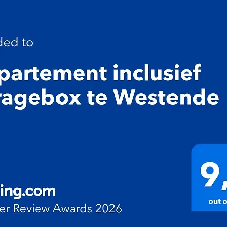 Appartement Met Ruim Terras En Garagebox Te Westende